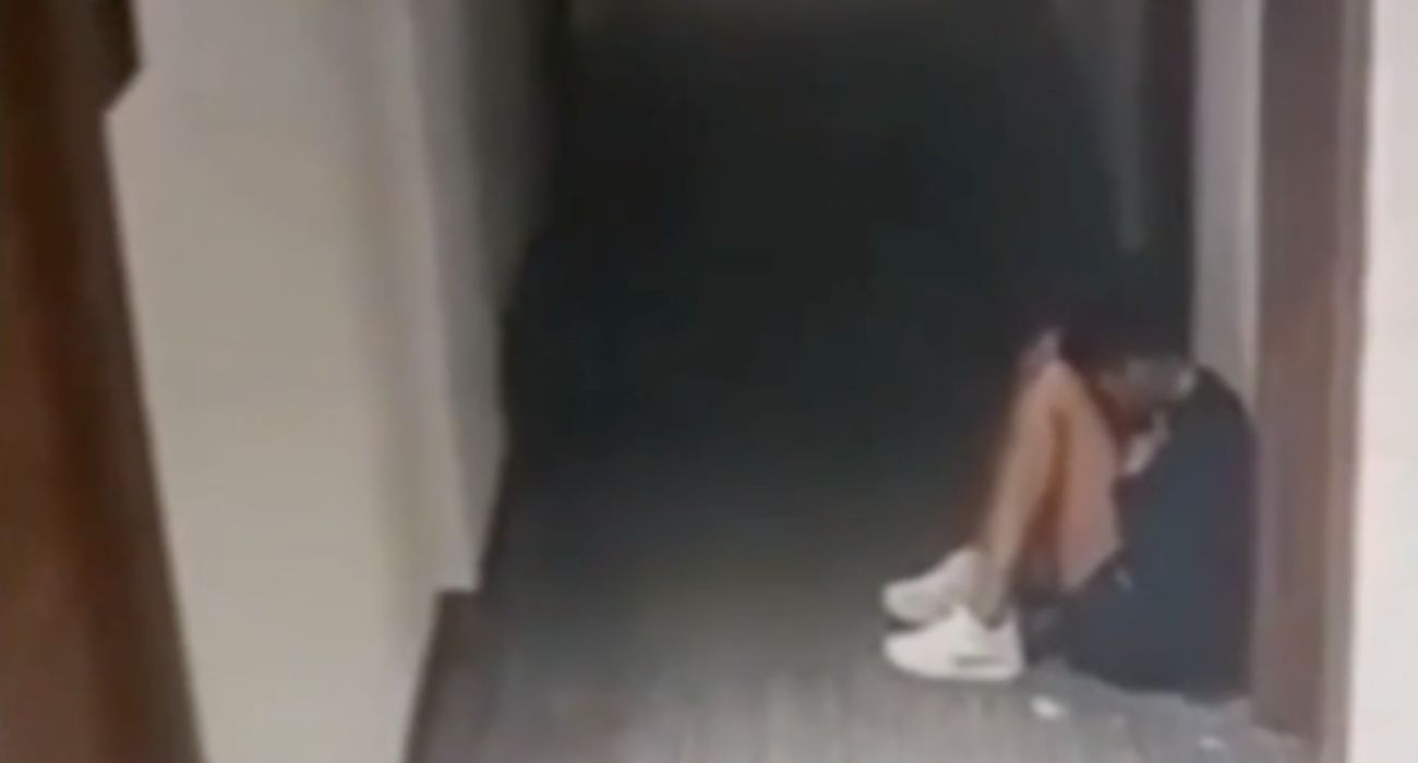 Julia Ituma, minutos antes de perder la vida.