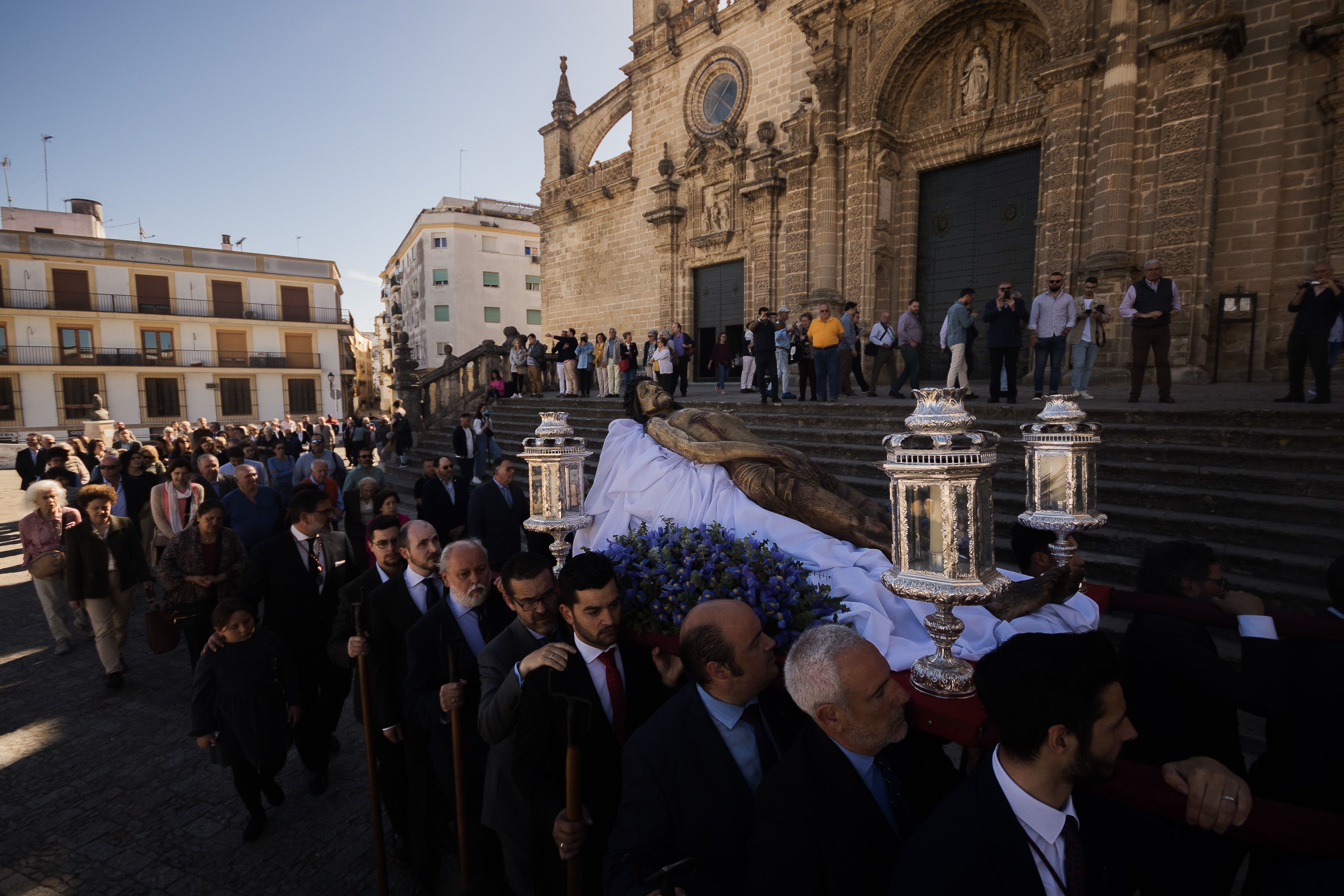 El Cristo de las Aguas en rogativa por las lluvias.