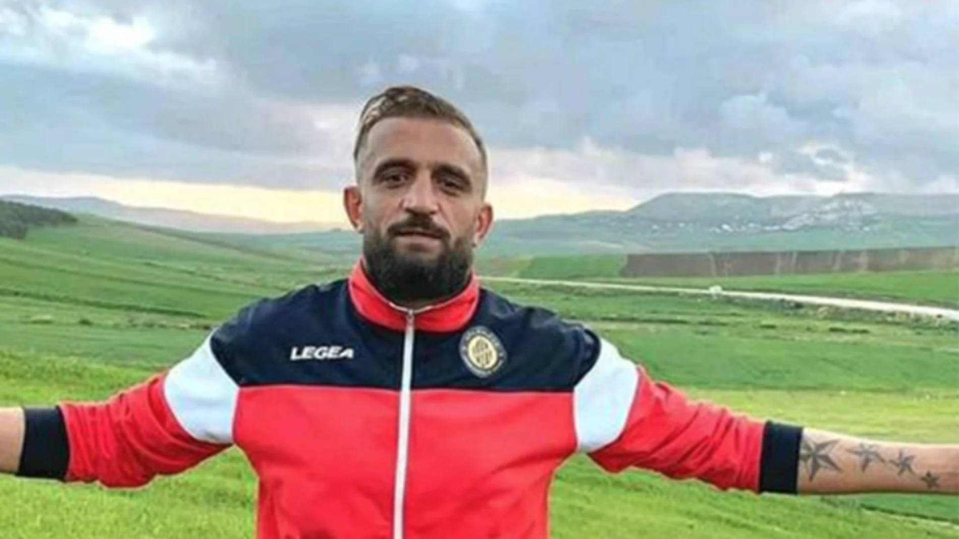 El futbolista fallecido, Nizar Issaoui