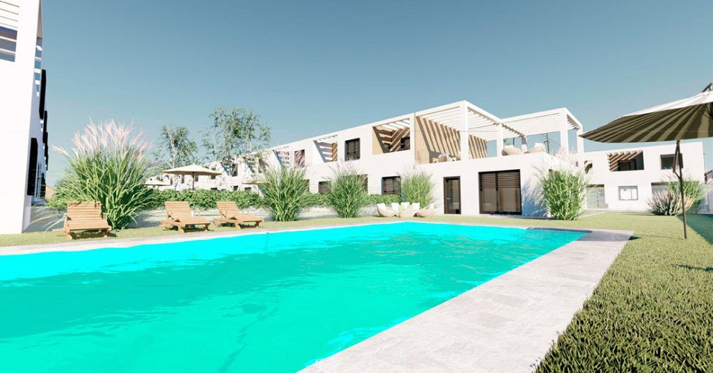 Obra nueva al Sur de Jerez: 36 unifamiliares con parcelas de hasta 270 metros.