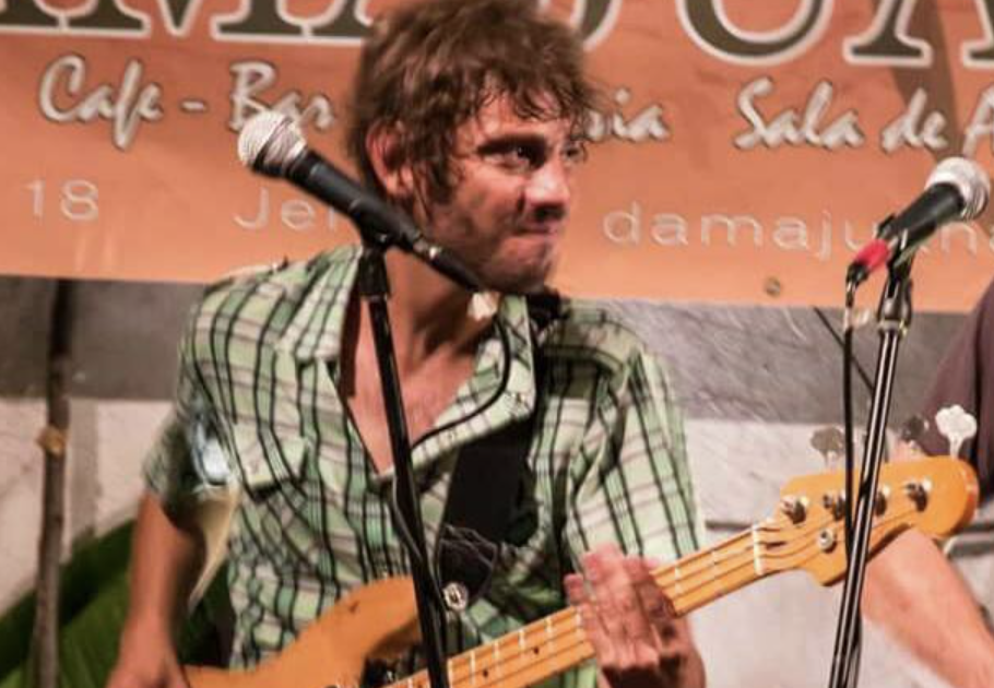 Fallece Alejandro Sánchez, bajista de bandas jerezanas como Niño Libre.
