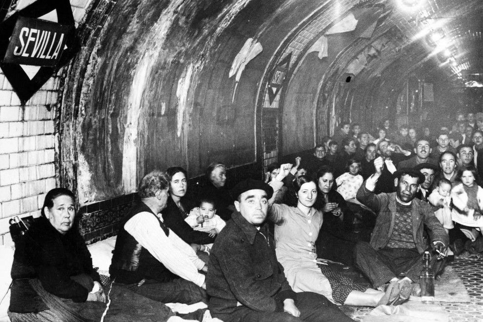 Los nadies de la Historia de España.