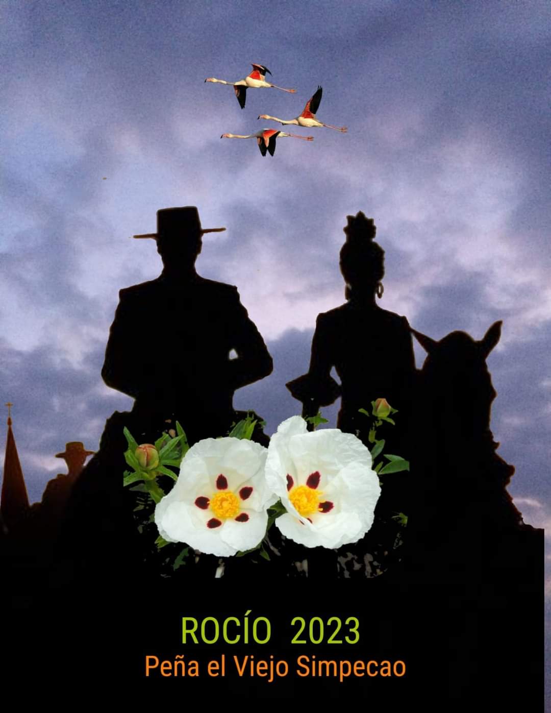 El cartel firmado por González de la Calle.