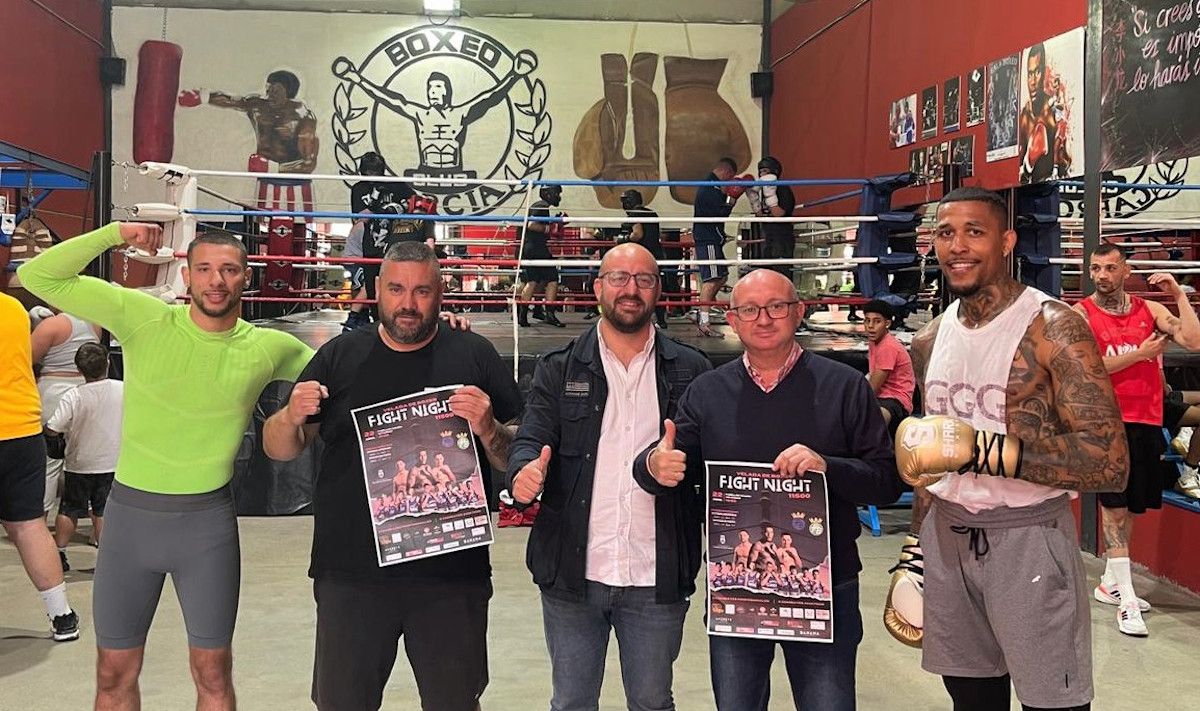 Velada de boxeo en El Puerto. 