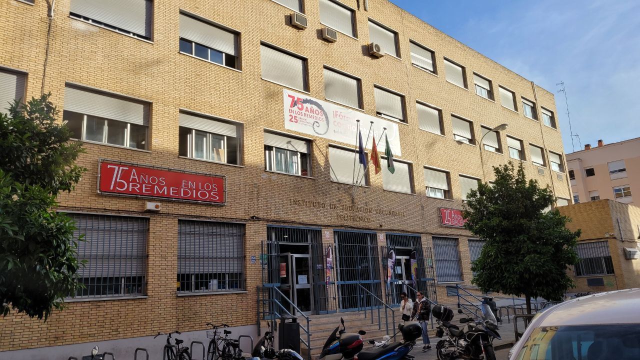 El instituto Politécnico de Sevilla.