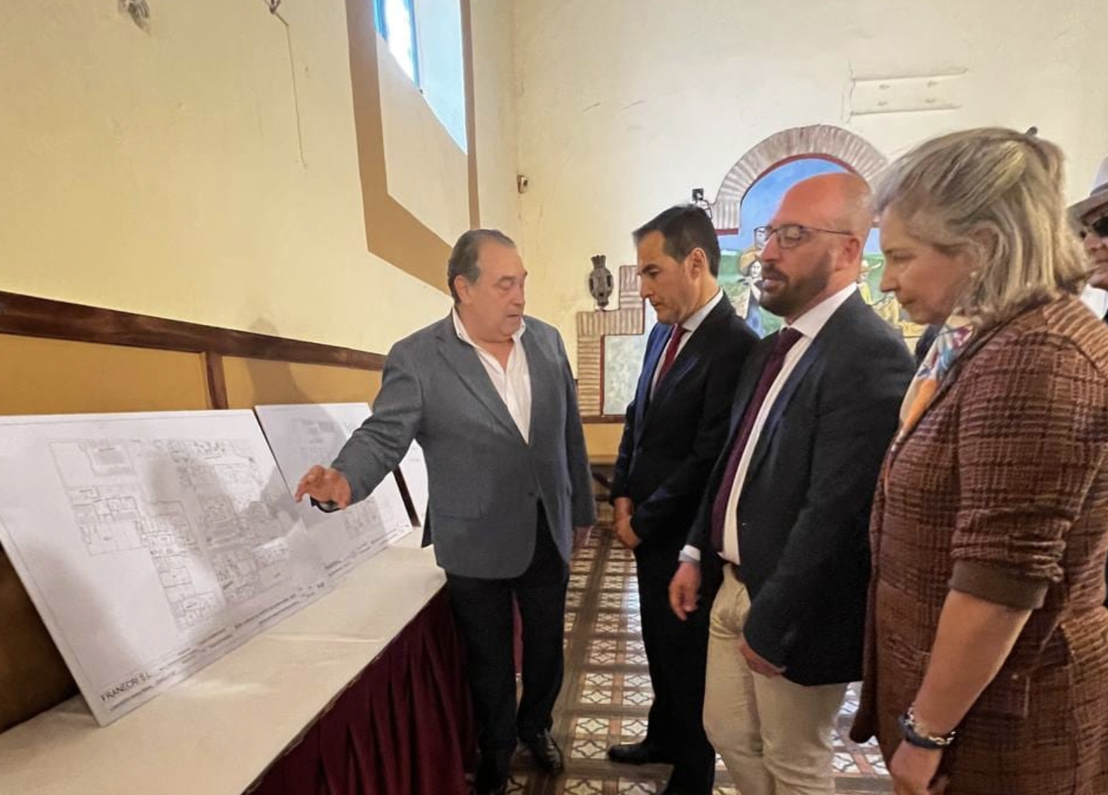 Las Bodegas El Cortijo serán la sede de los Juzgados en El Puerto.