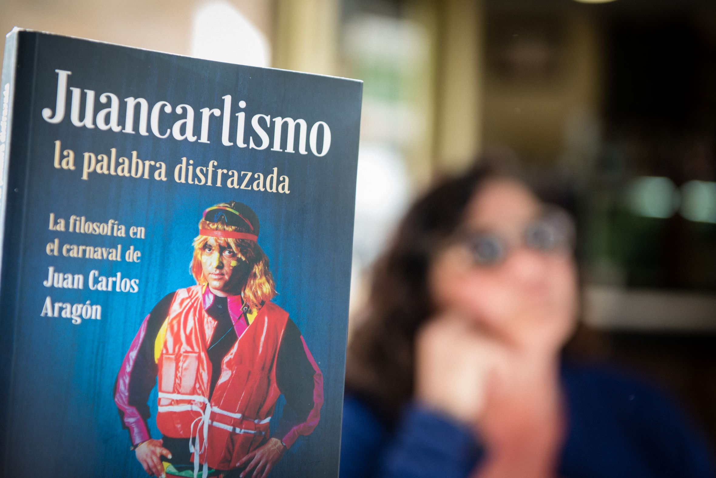 Sandra Pérez Castañeda ha publicado 'Juancarlismo, la palabra disfrazada'. Sandra Pérez Castañeda ha publicado 'Juancarlismo, la palabra disfrazada'.