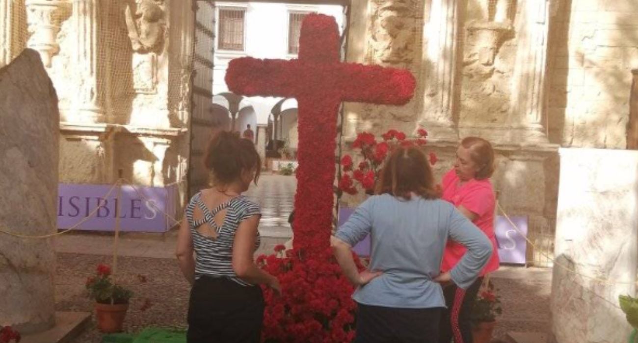 La cruz de mayo del año pasado de La Medina de Córdoba.
