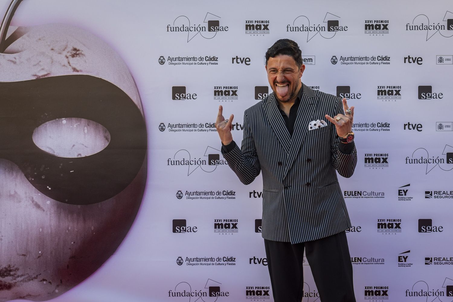 Gala de los Premios Max 2023 en Cádiz 9 Gala de los Premios Max 2023 en Cádiz 9