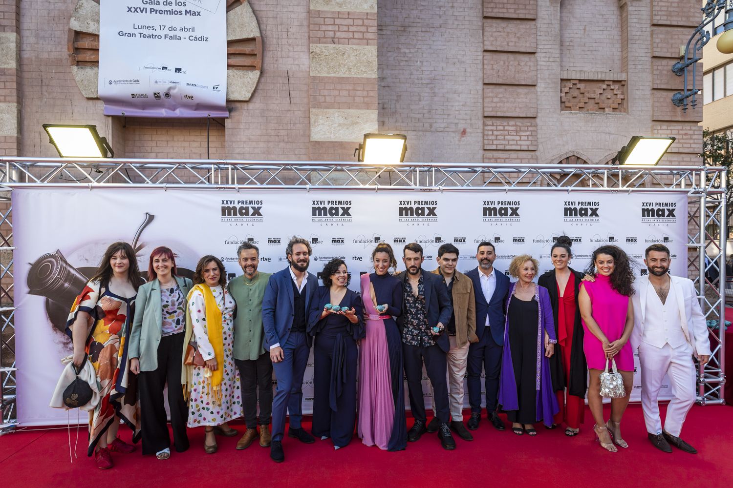 Gala de los Premios Max 2023 en Cádiz Gala de los Premios Max 2023 en Cádiz