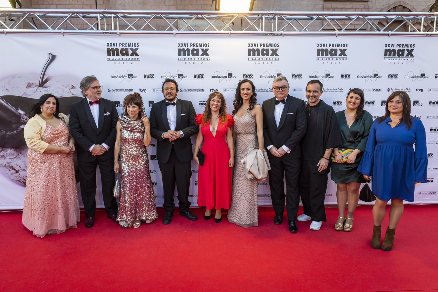 Gala de los Premios Max 2023 en Cádiz 19