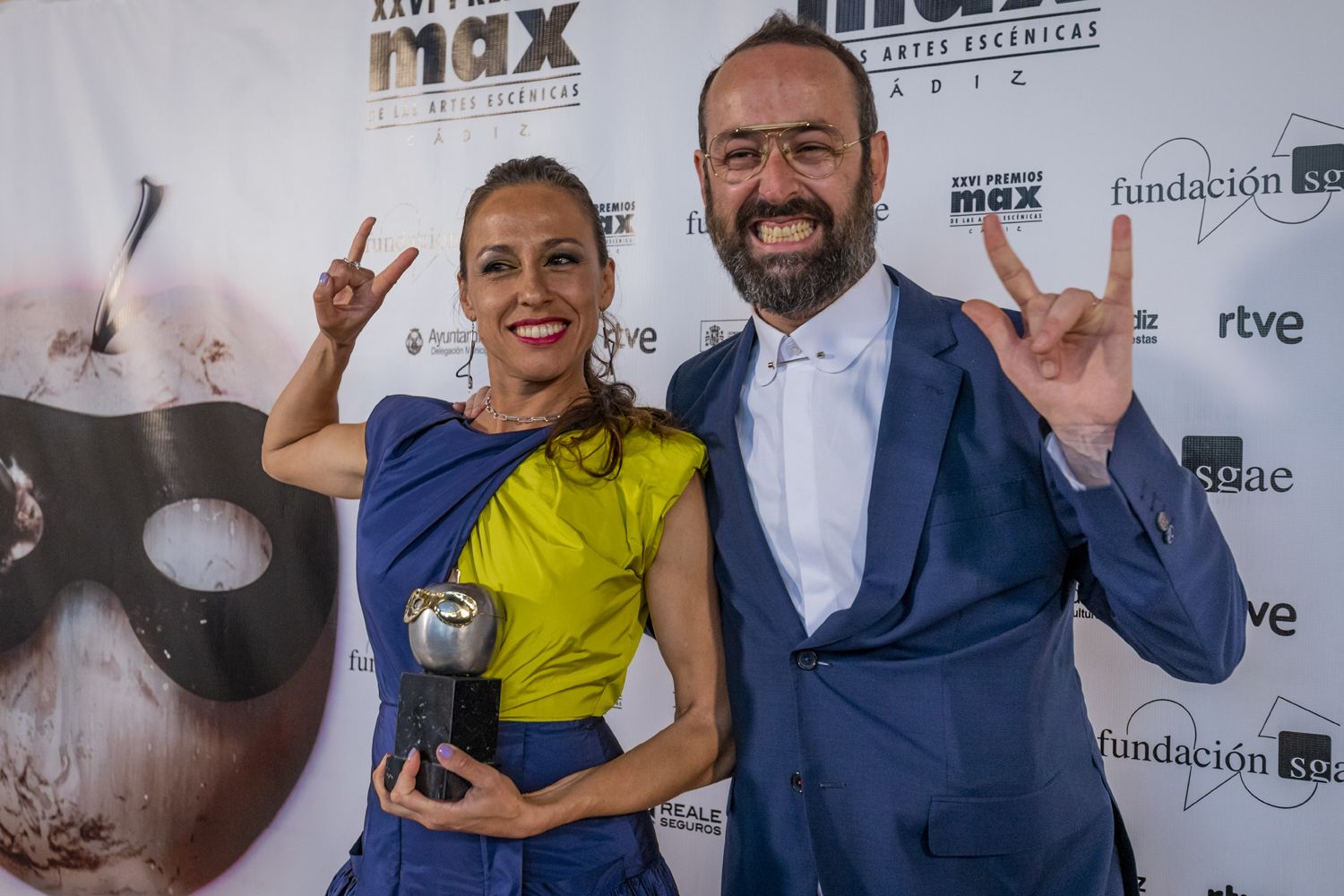 Gala de los Premios Max 2023 en Cádiz 23 Gala de los Premios Max 2023 en Cádiz 23