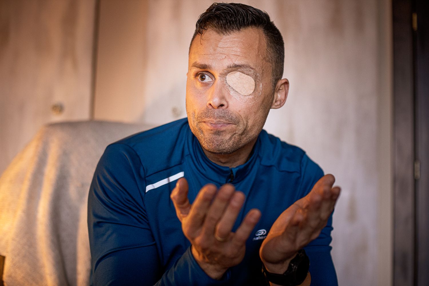 Cadenas, en una entrevista con este medio. FOTO: JUAN CARLOS TORO