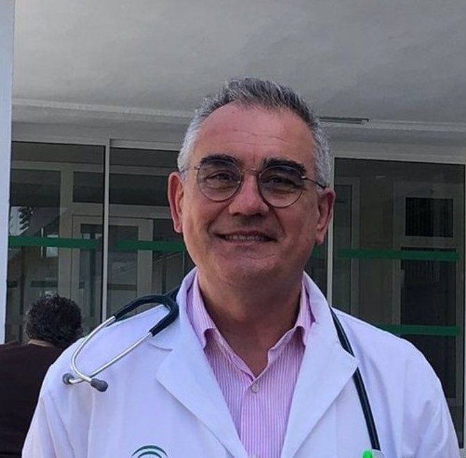 El doctor Salvador Alegre.