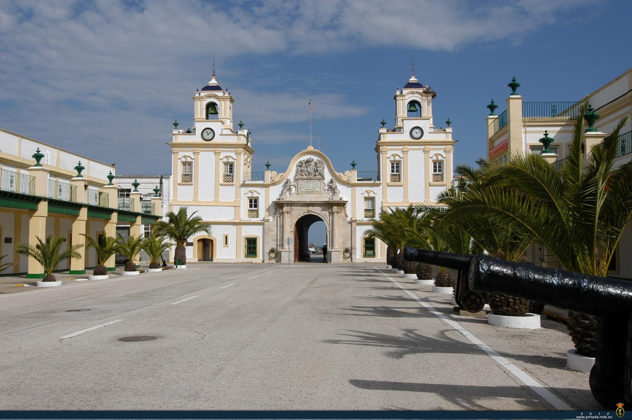 Arsenal de la Carraca, en una imagen de archivo. FOTO: ARMADA