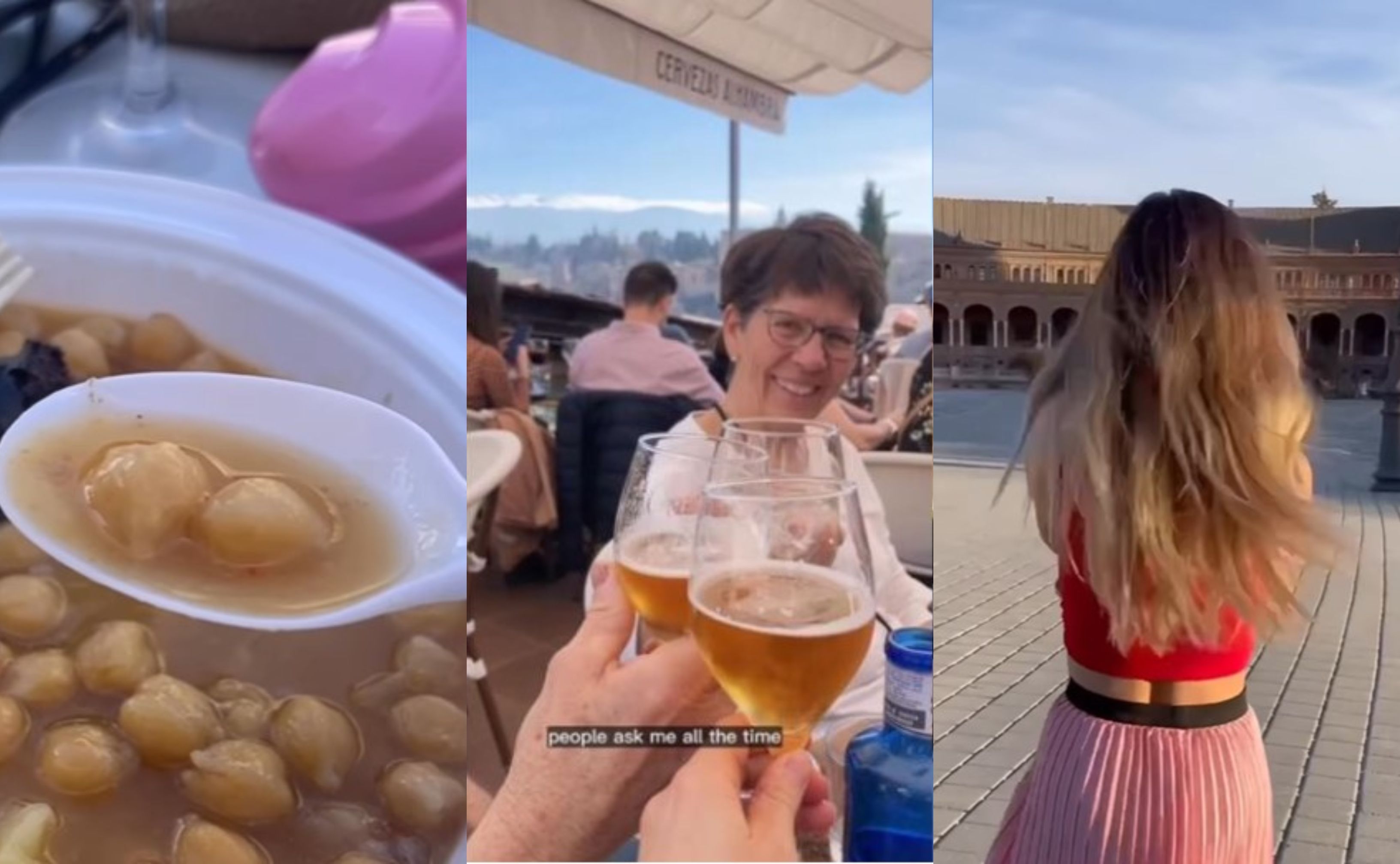 Emily, estadounidense que vive en Sevilla. INSTAGRAM