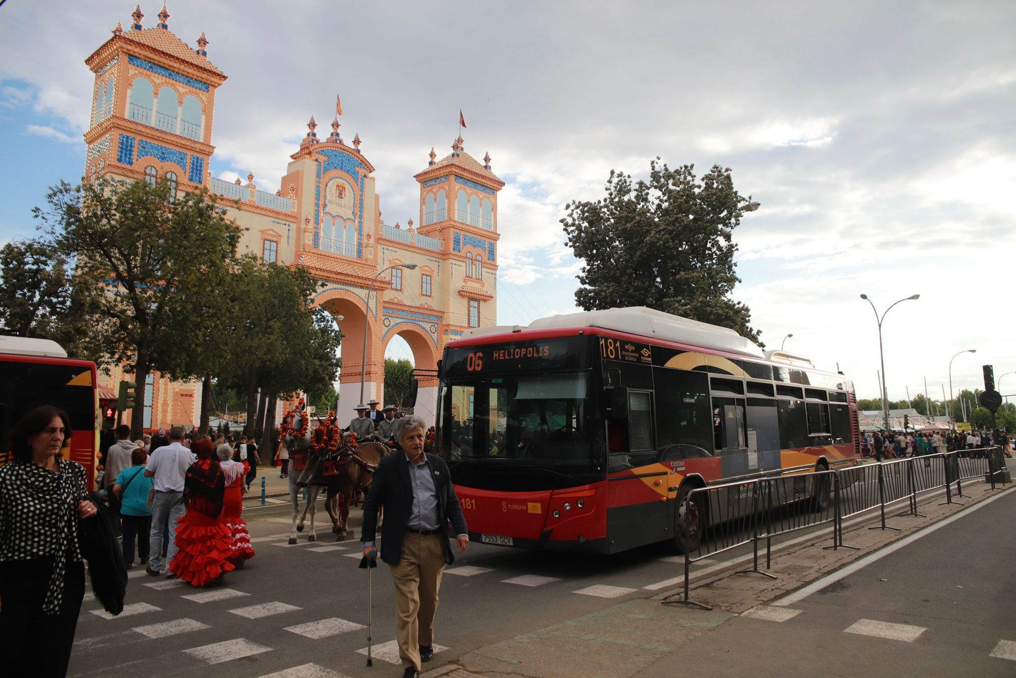 Feria de Sevilla durante 2022.