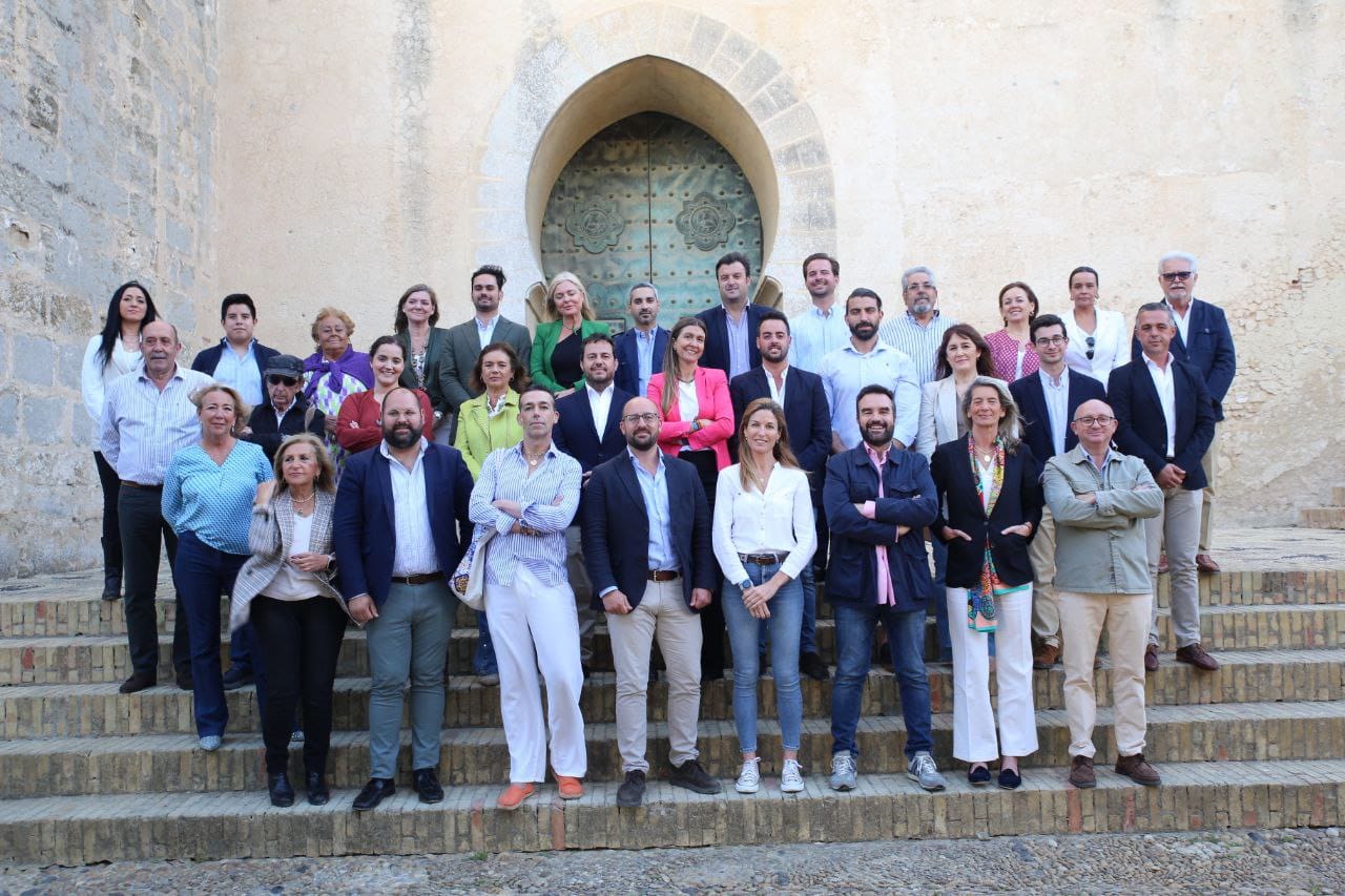 German Beardo presenta una candidatura renovada y con experiencia en El Puerto.