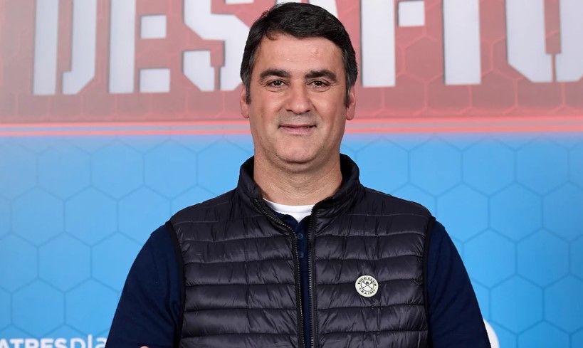 Jesulín de Ubrique en 'El desafio'. Jesulín de Ubrique en 'El desafio'.