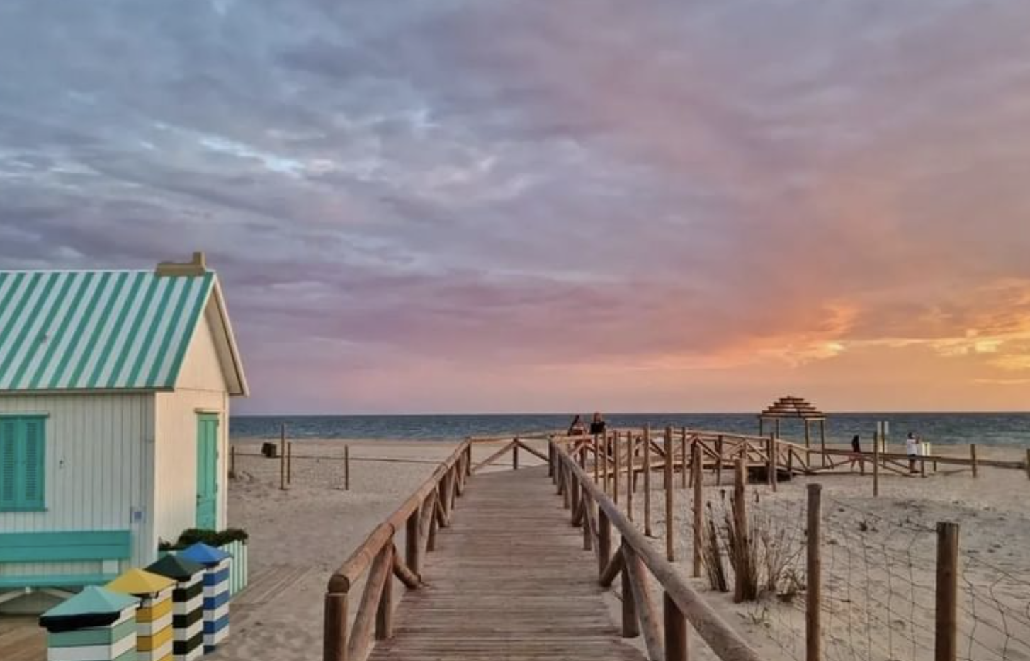 Esta es una de las mejores puestas de sol de Cádiz que promociona Turismo de España.