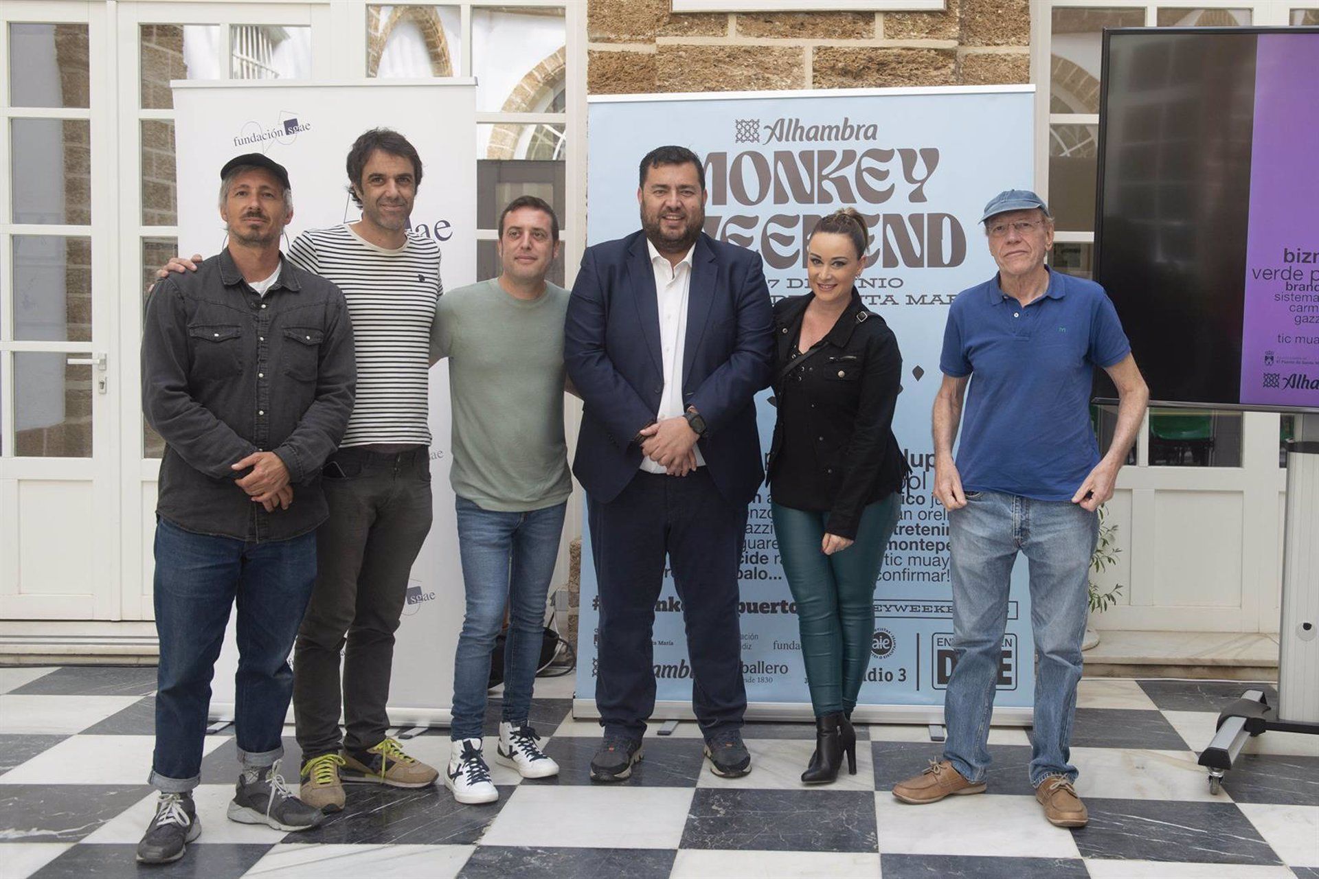 Presentación del festival Monkey Weekend.