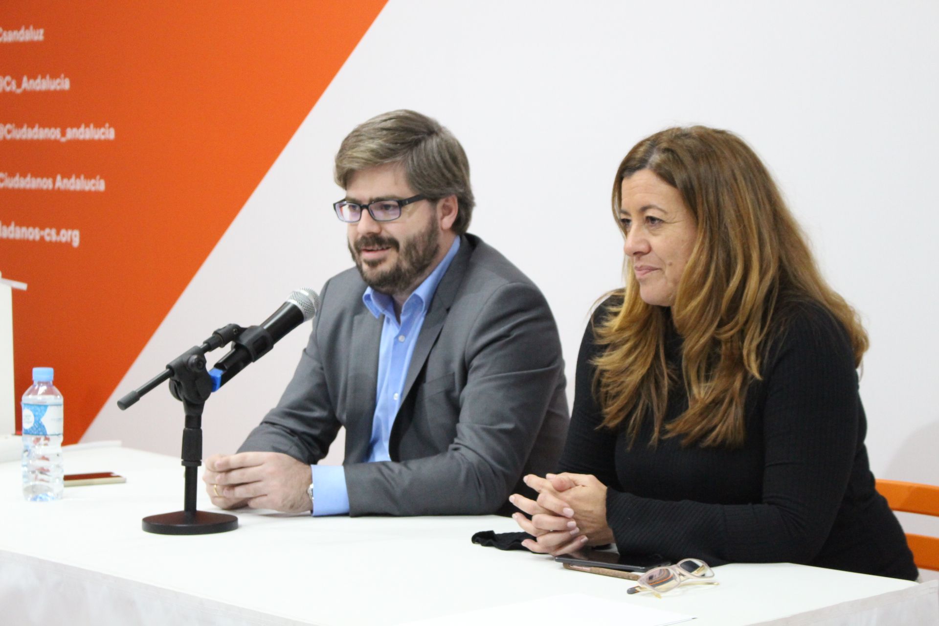 Fran Hervías, secretario de Organización de Cs, en una imagen reciente.