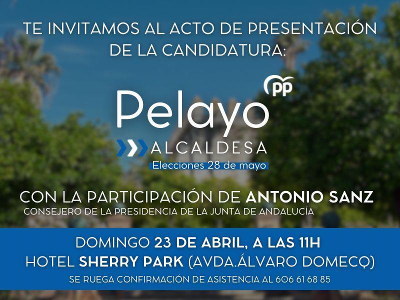 INVITACION ACTO POLÍTICO PP ALCALDIA CON LA PRESENCIA CONSEJERO
