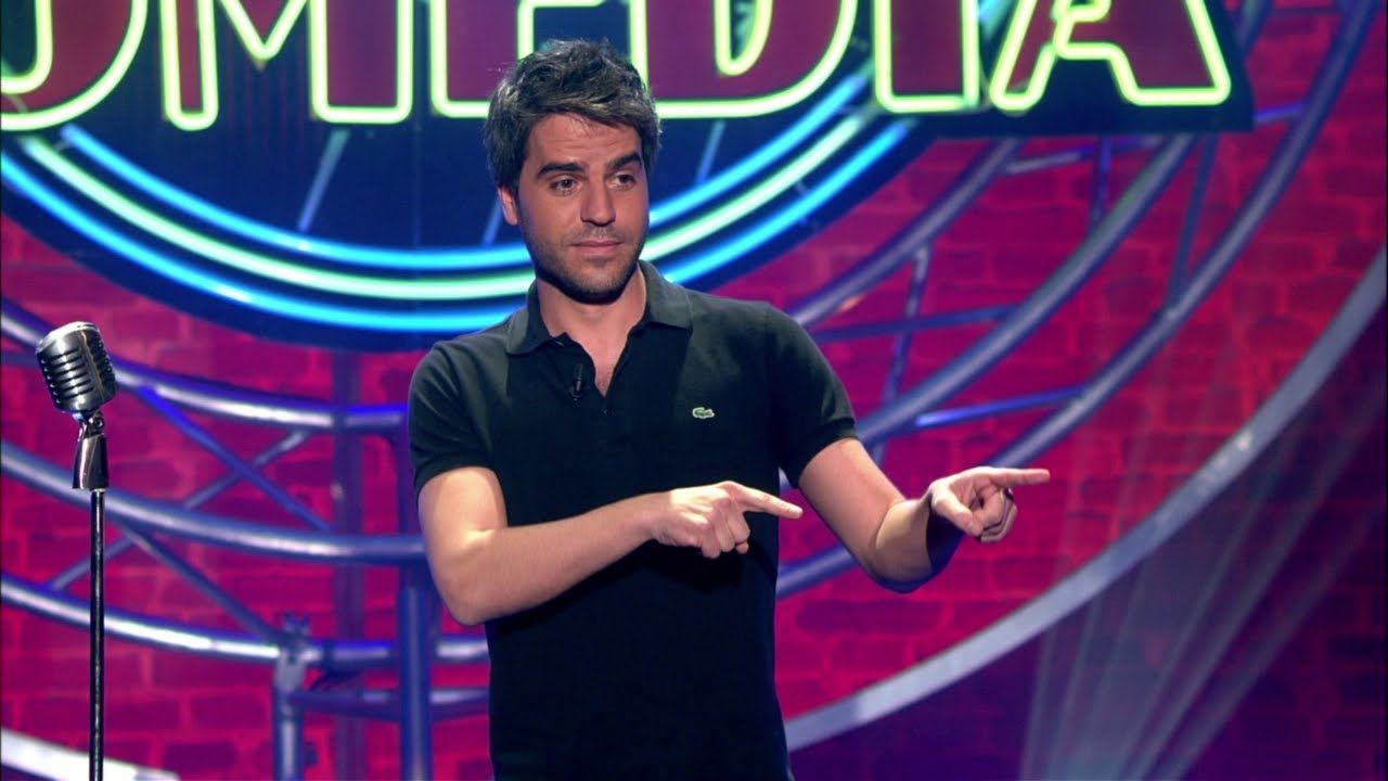 Ernesto Sevilla, durante un monólogo.