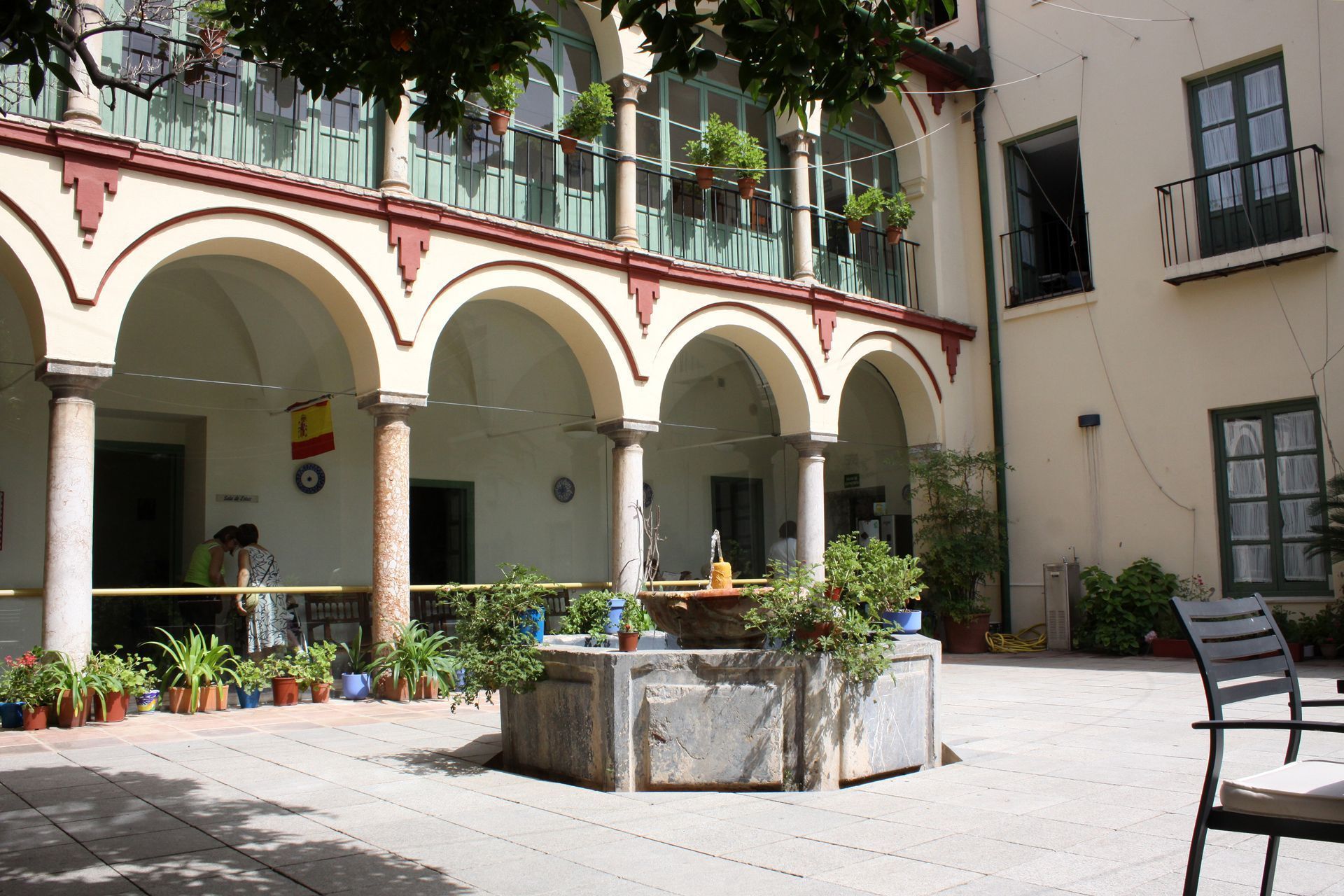 Imagen de la residencia San Juan de la Cruz.