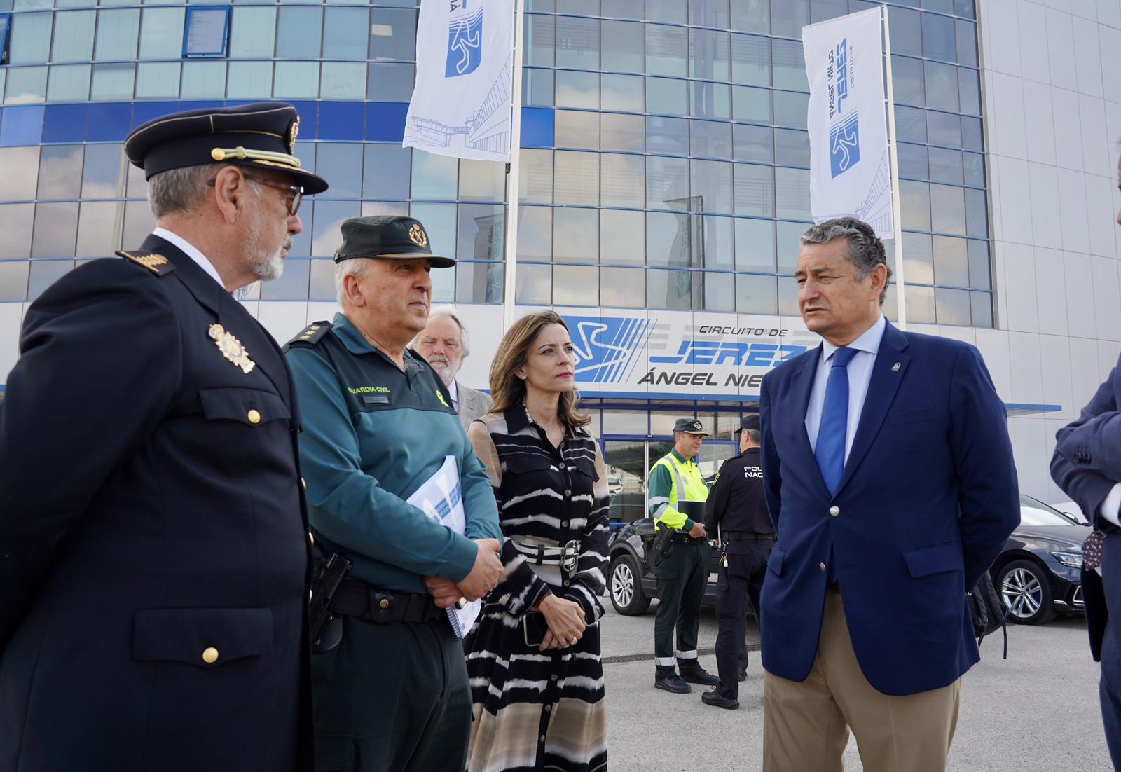 Antonio Sanz tras la reunión este viernes del Comité Asesor Gran Premio Motociclismo.