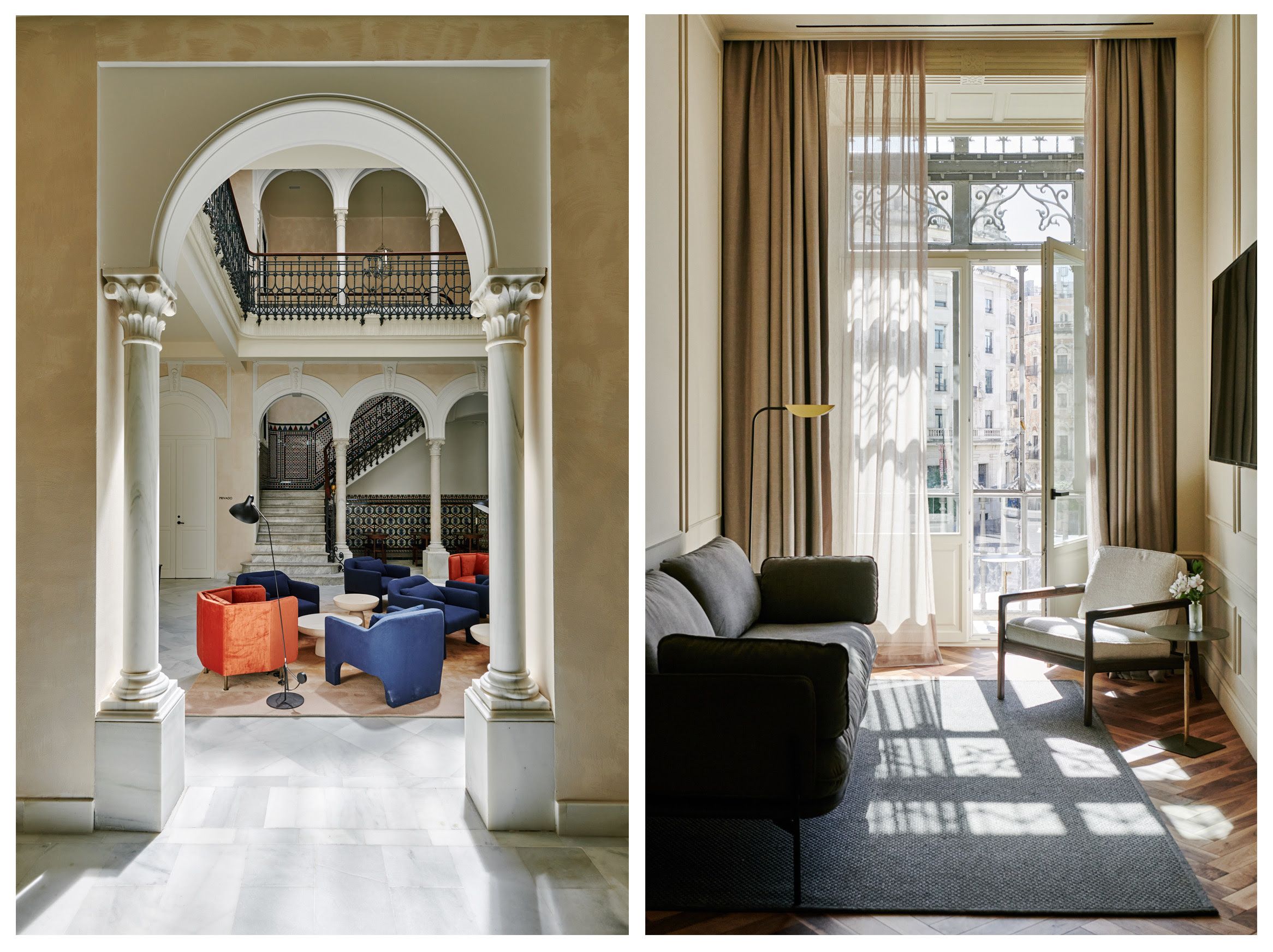 Así será el hotel de Robert de Niro.