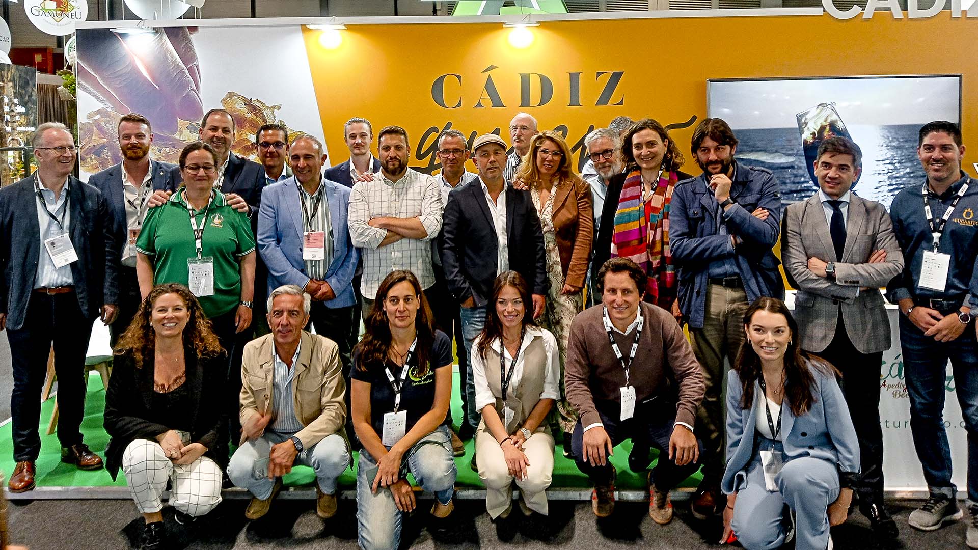 Participantes, chef y técnicos que han participado en el Salón Gourmet de Madrid.