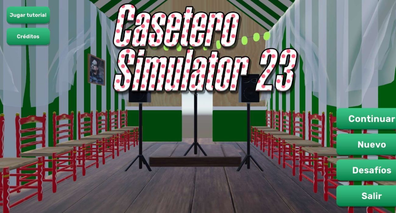 Casetero Simulator 23, el juego con el que puedes montar tu propia Feria de Abril.