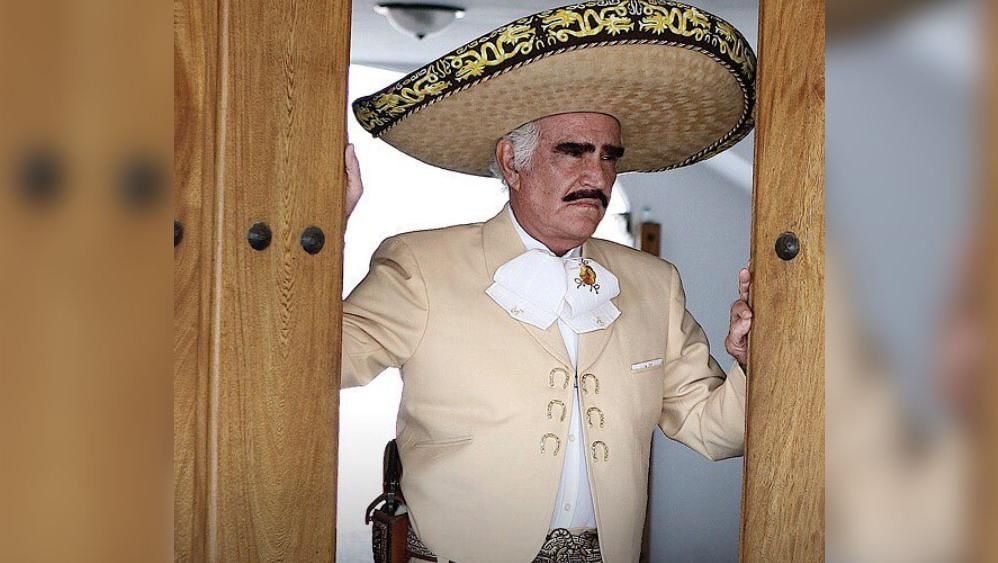 Vicente Fernández, mariachi mexicano.