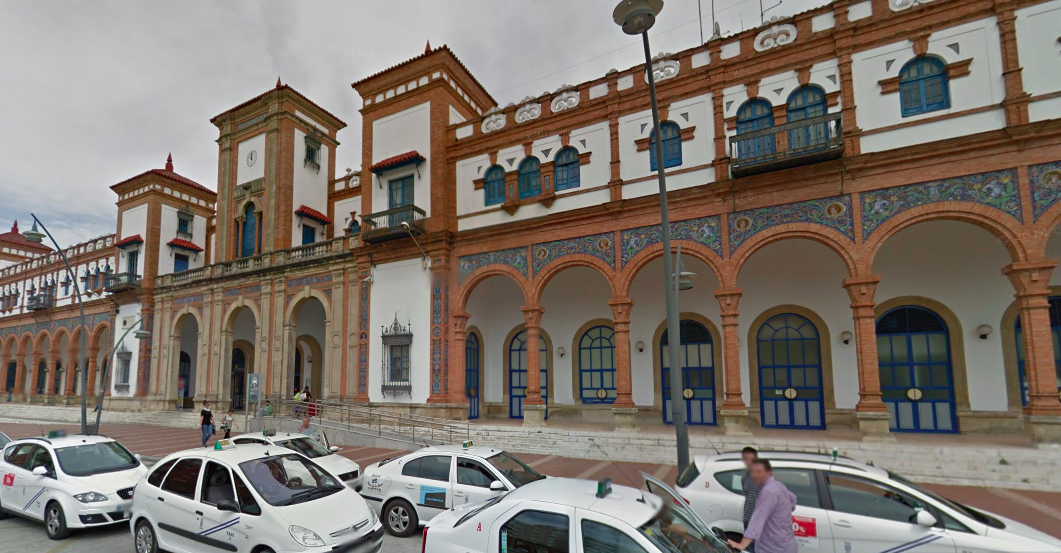 Estación de tren Jerez, en una imagen de archivo.