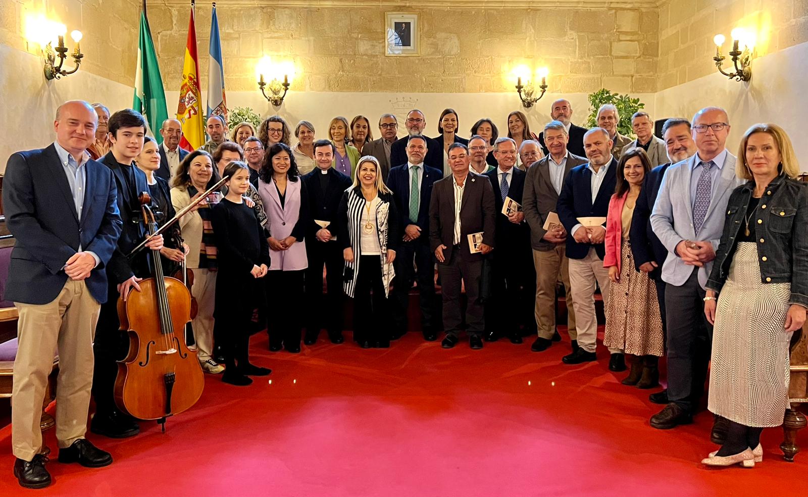 Acto conmemorativo de los 150 años de la Biblioteca Municipal de Jerez.