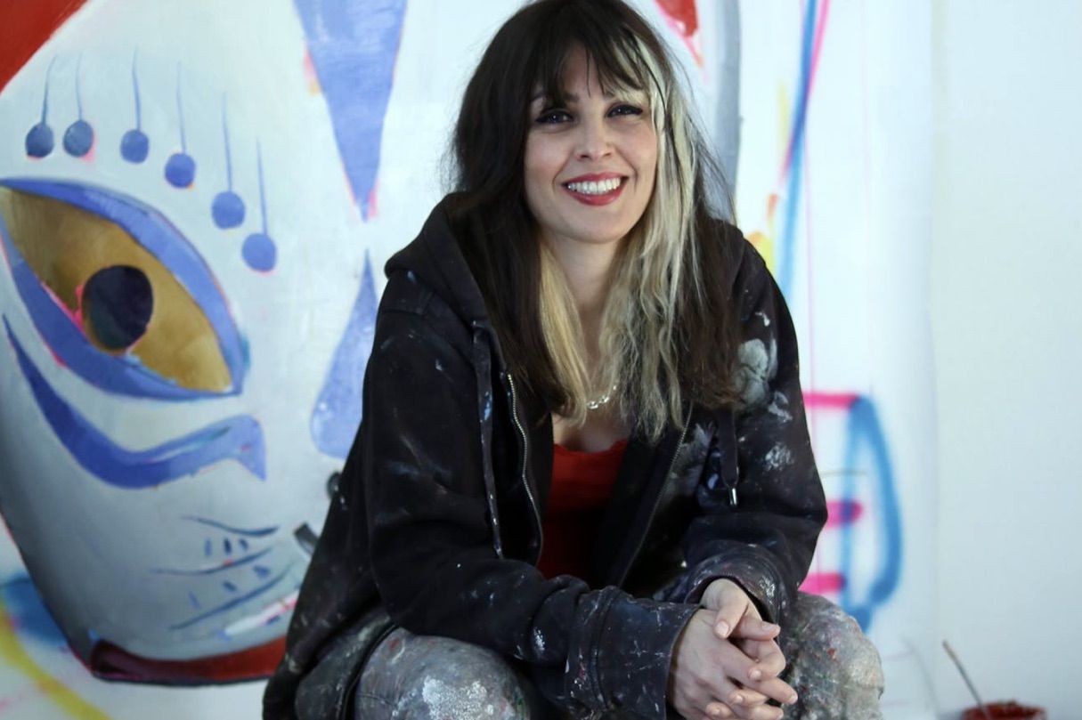 Ana Barriga, en una imagen de su página de Facebook.