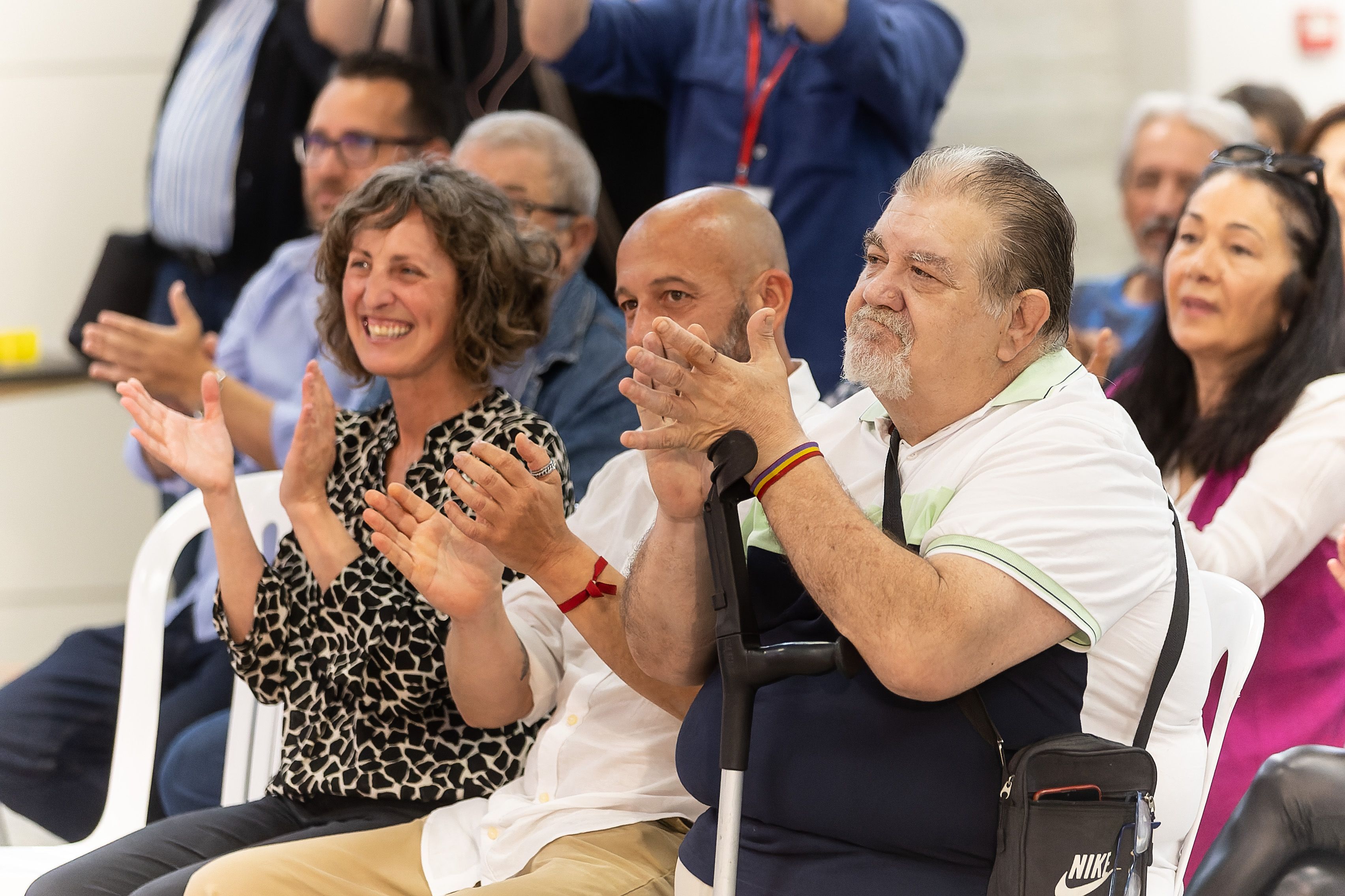 José Manuel Trillo, junto a Raúl Ruiz-Berdejo y Kika González. 