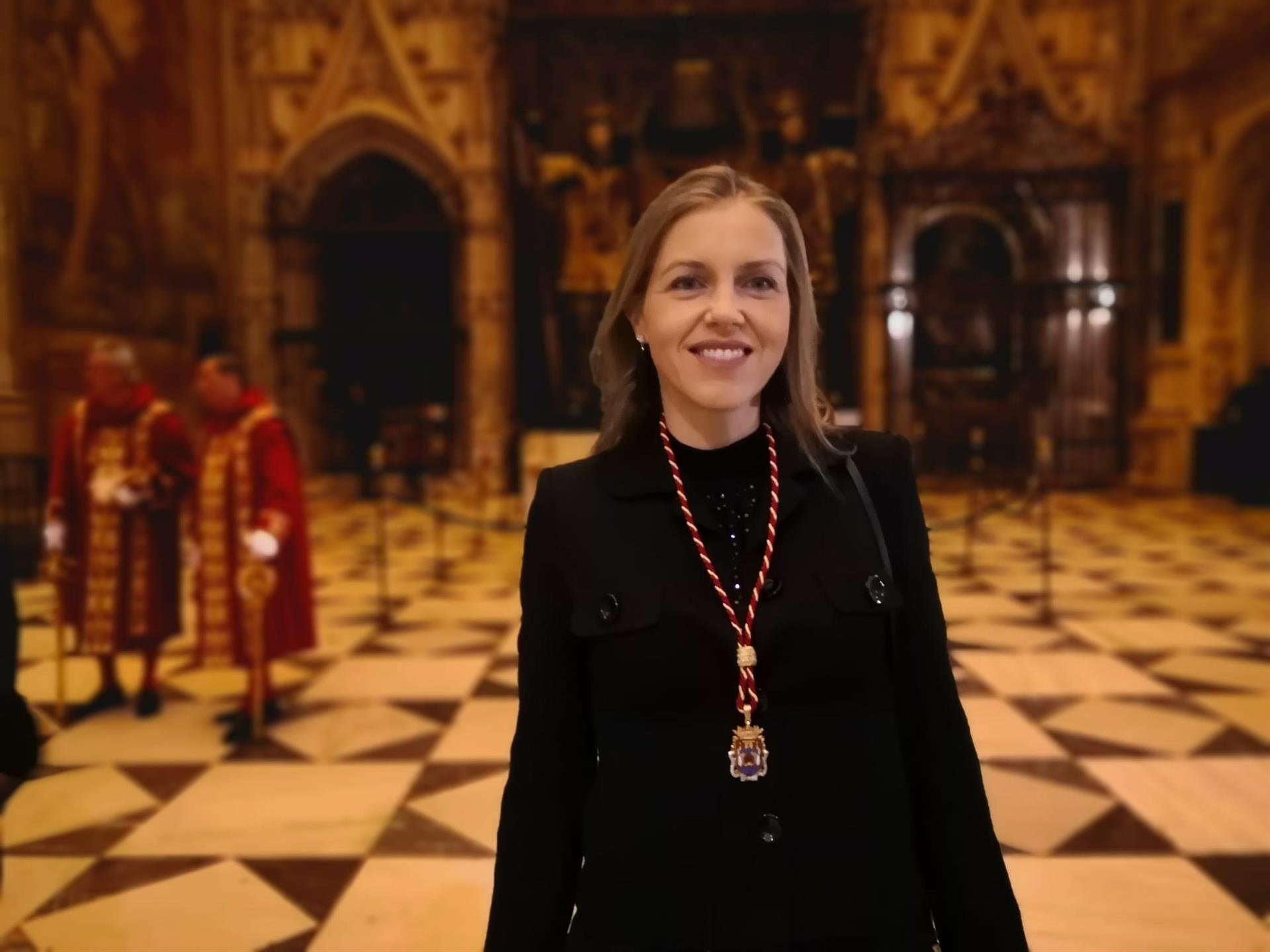 La concejal de Vox en Sevilla.