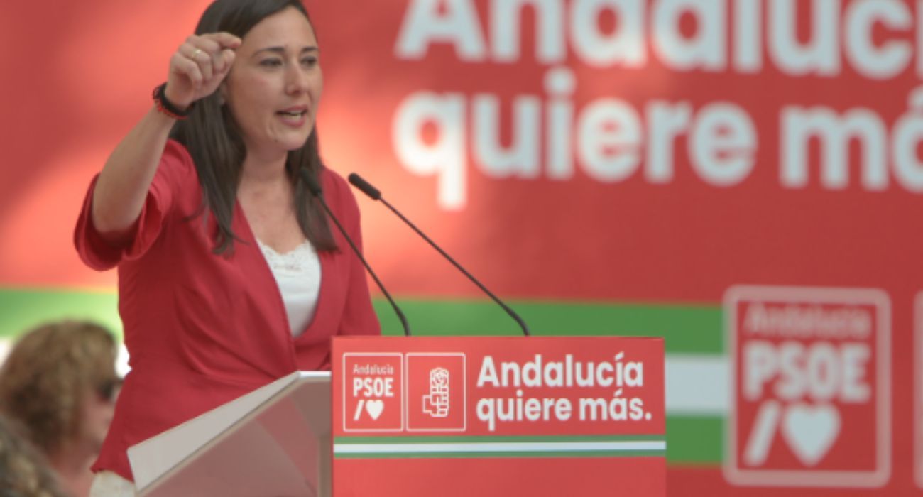 Rocío Arrabal, alcaldable por el PSOE en Algeciras.