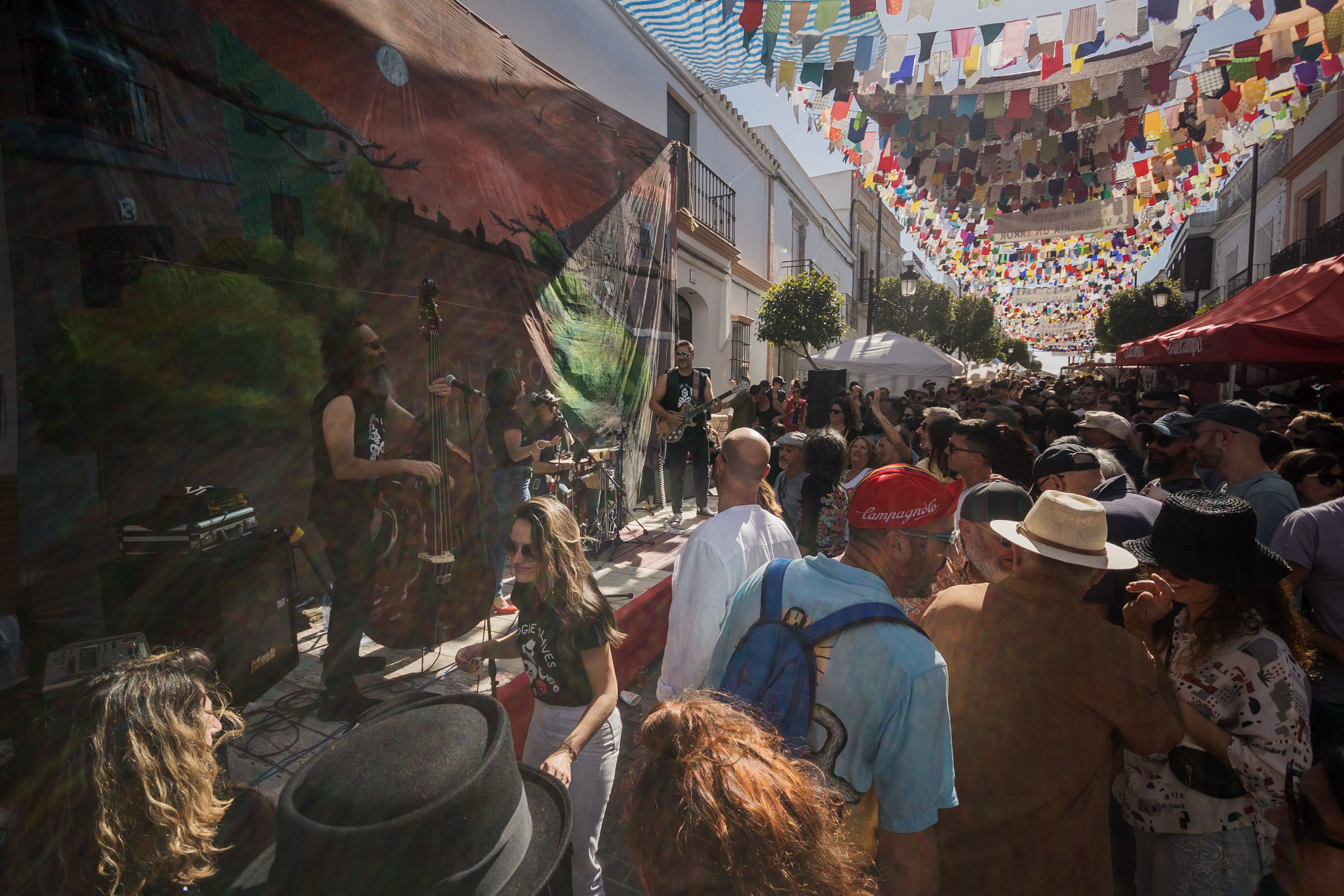 Ambiente extraordinario.