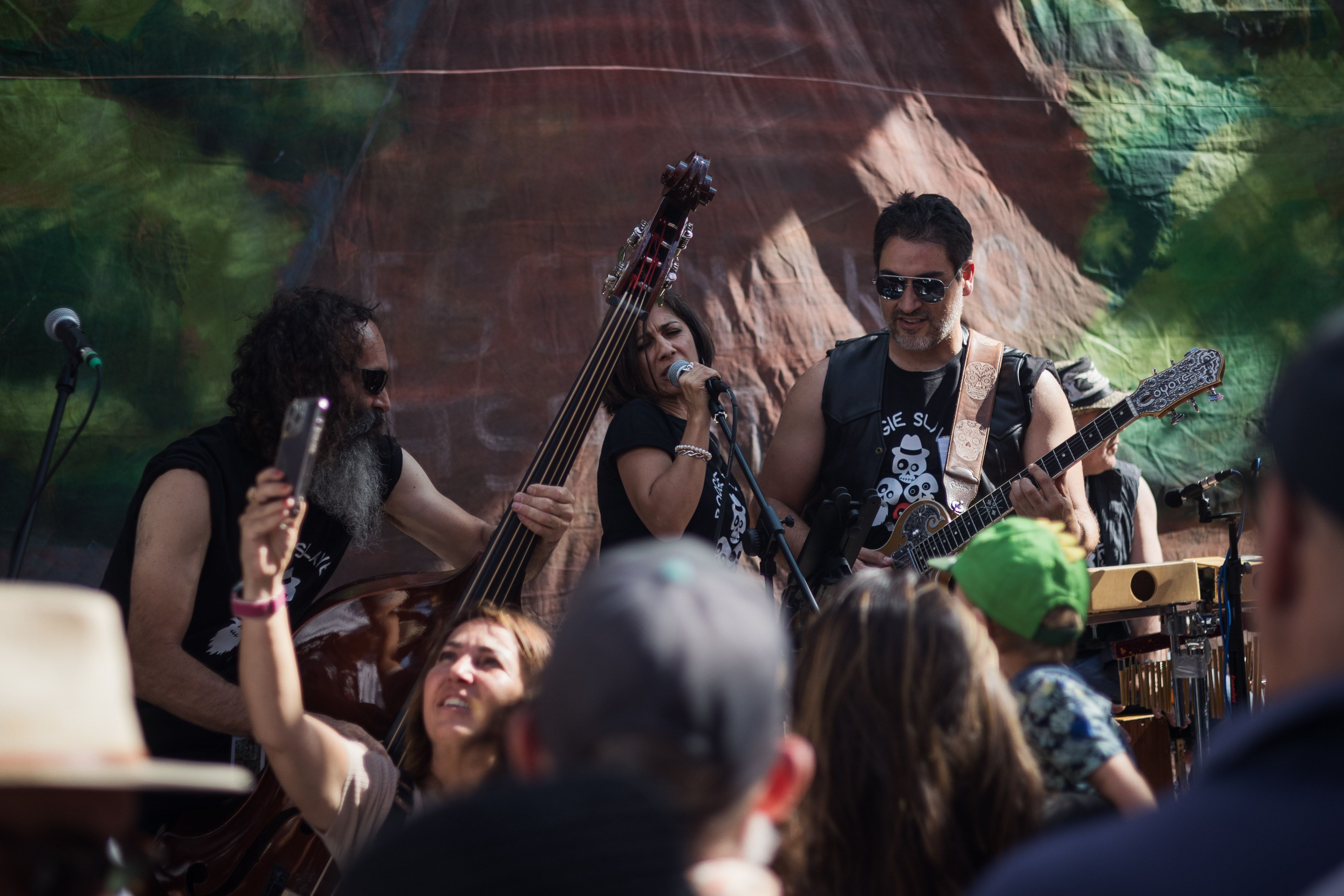 Una de las actuaciones del Trebufestival.