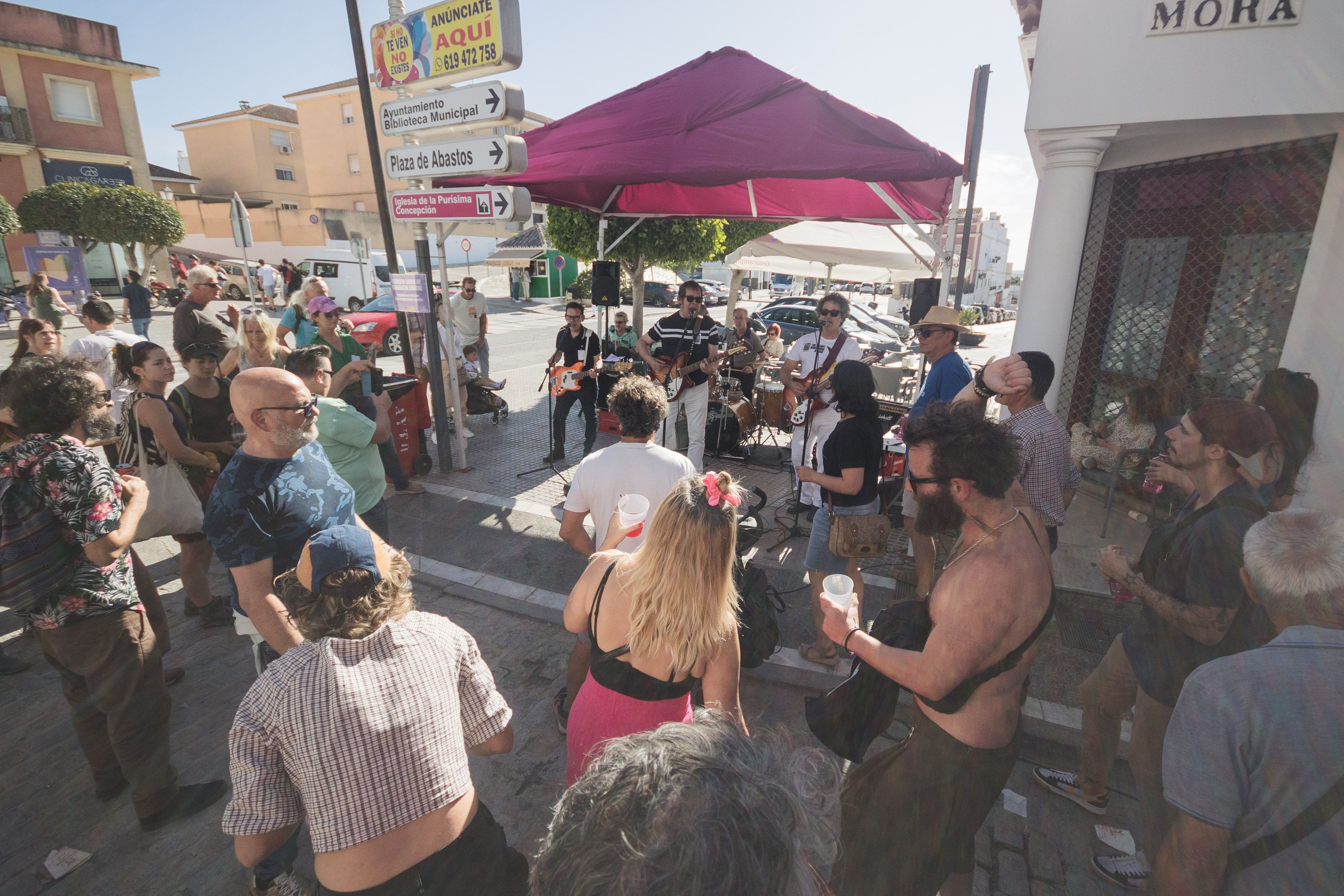 Música y gran ambiente. 