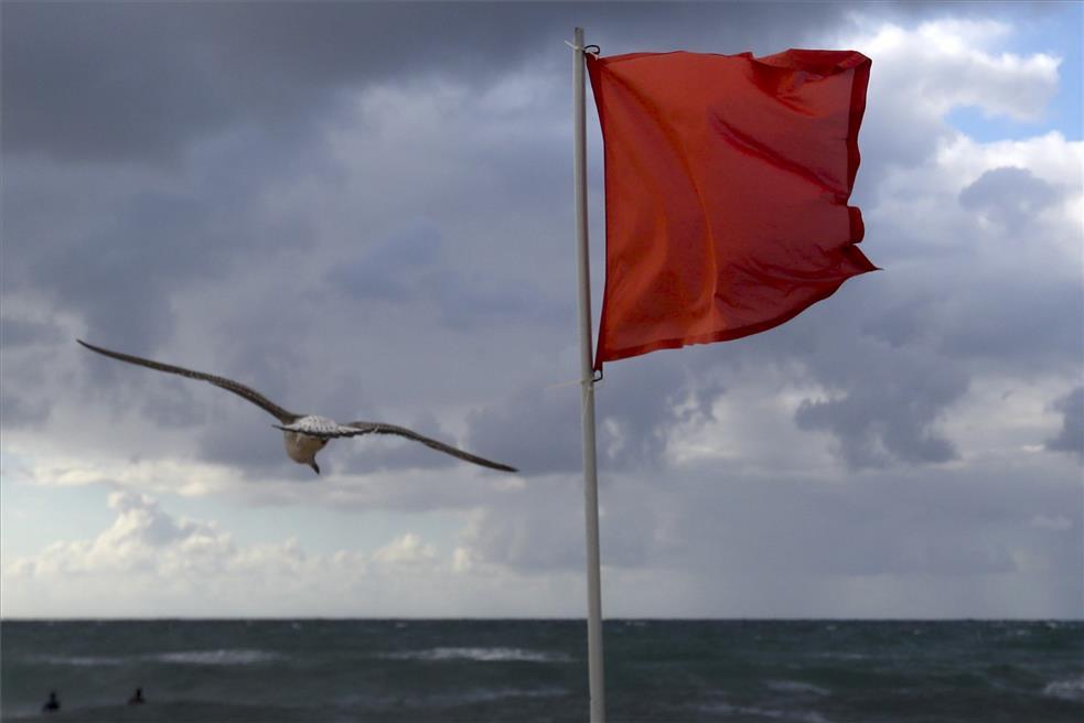 Bandera roja.