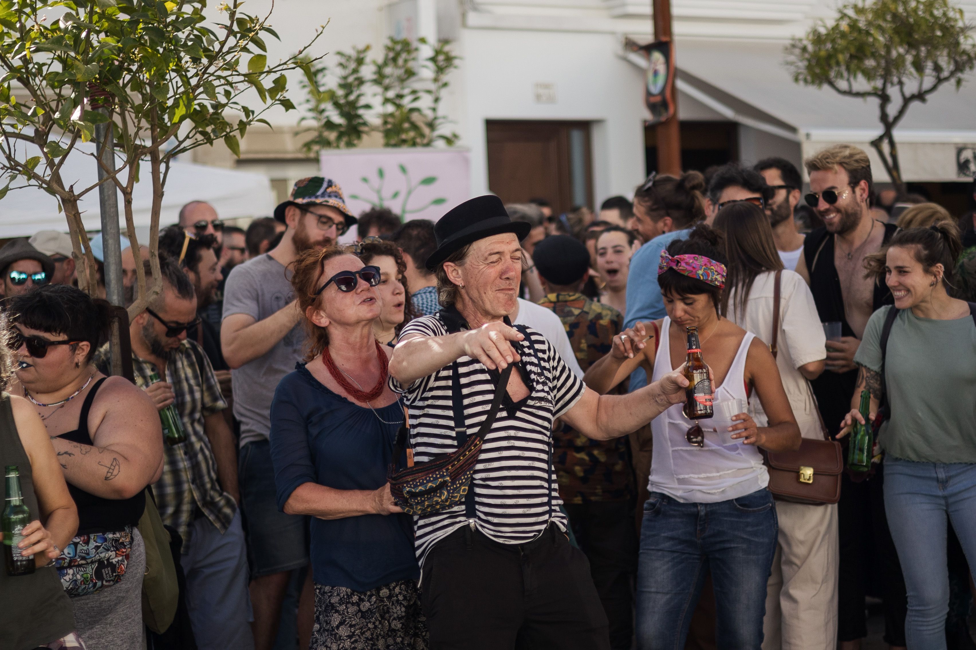 Ambiente extraordinario.