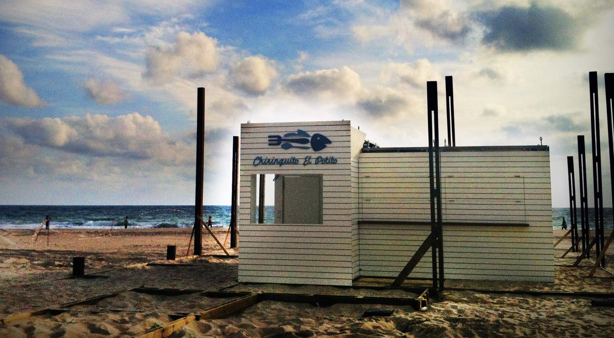 Chiringuito El Potito, en una imagen de su página de Facebook.