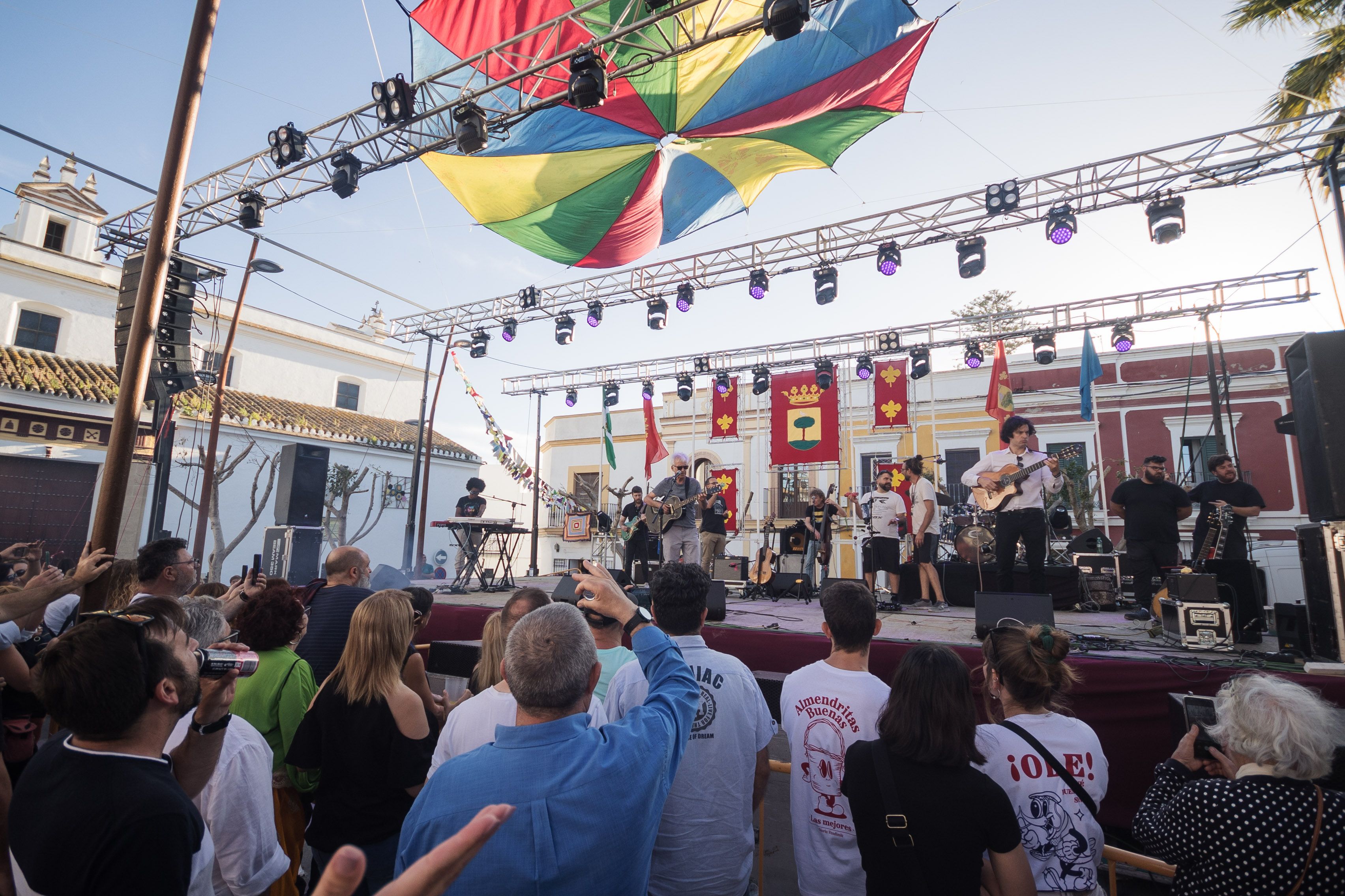 Diversión total en Trebujena.