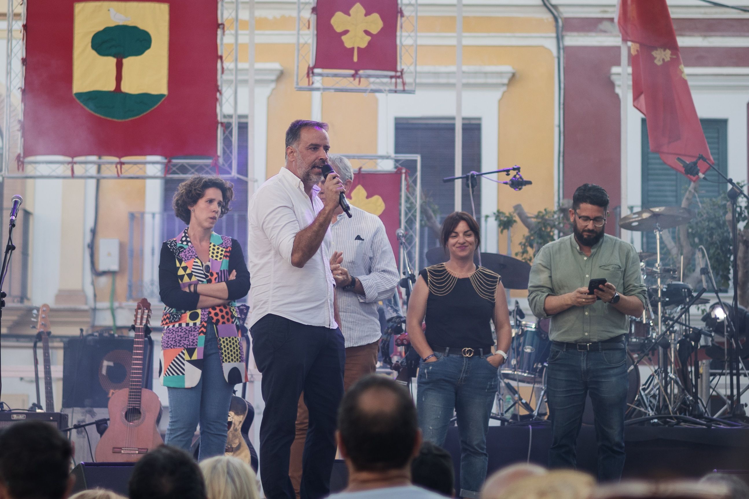 Ramón Galán, alcalde de Trebujena.