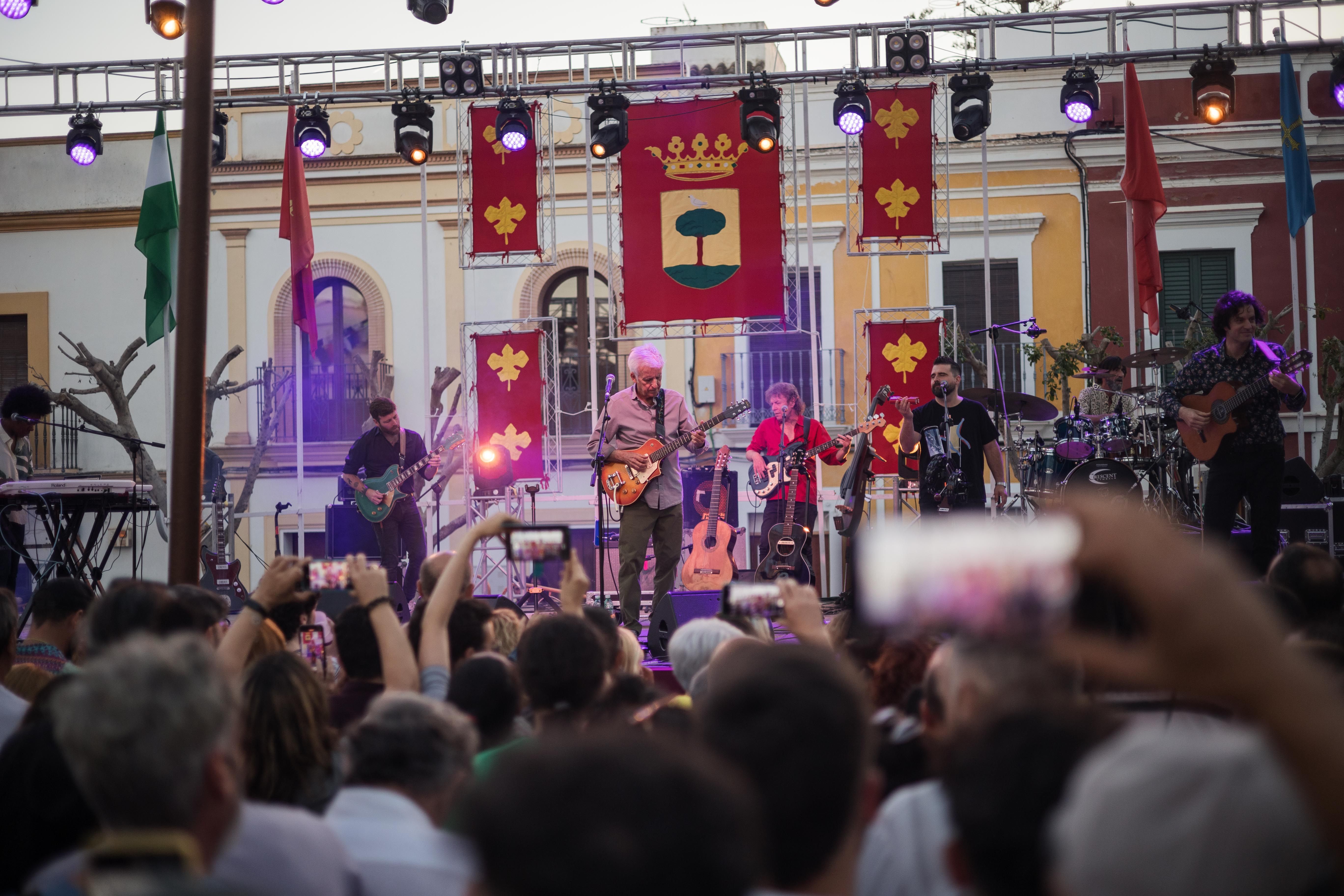 La actuación de Kiko Veneno.