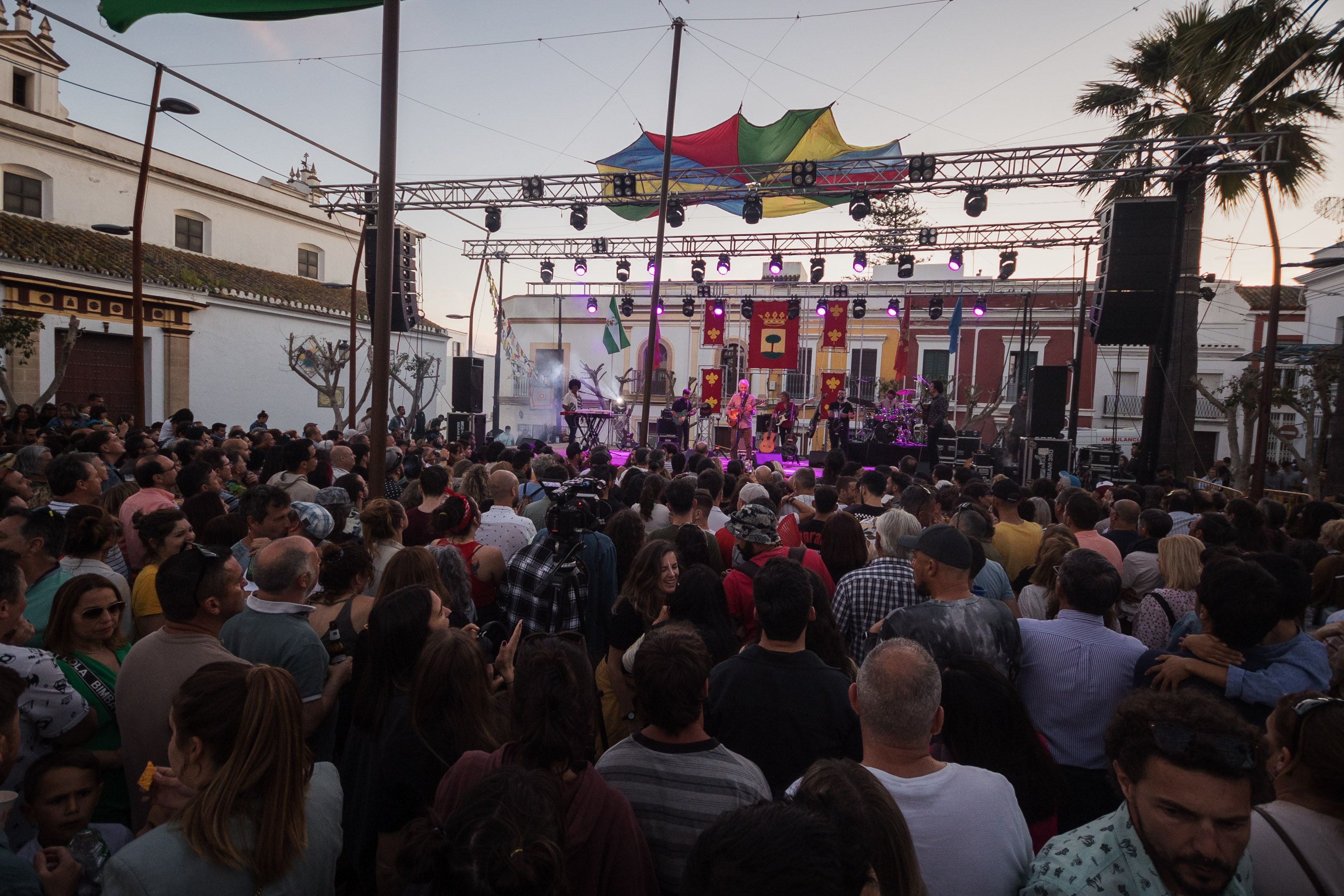Espectacular ambiente en el Trebufestival.